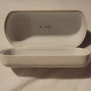 Oakley White Sunglass Case